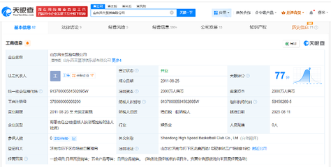 山東高速籃球俱樂部完成工商變更，正式更名為山東風生貿易
